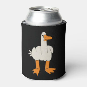 Enfriador De Latas Gaviota del dedo medio Humor gesto divertido dar l
