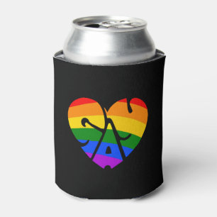 Enfriador De Latas Gay Heart