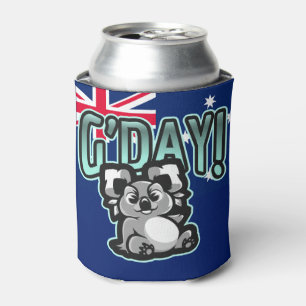 Enfriador De Latas ¡G'day! Espíritu australiano, Refrigerador de be