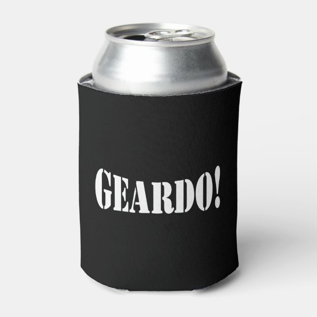 ENFRIADOR DE LATAS ¡GEARDO! (Lata Anverso)