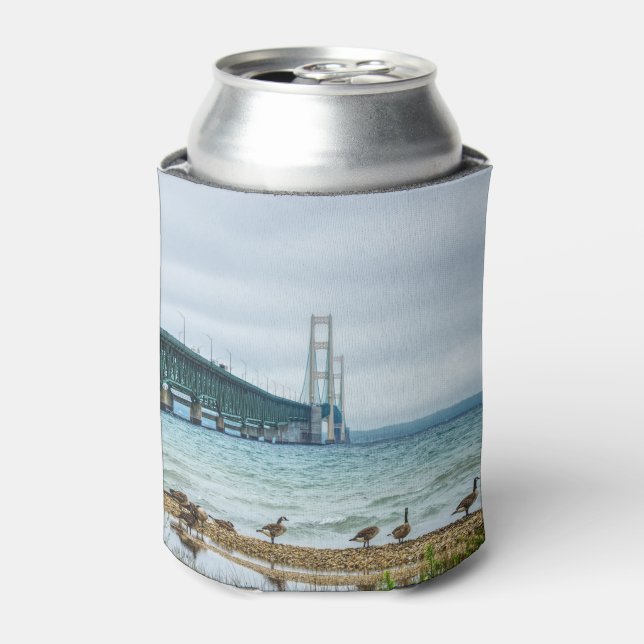 Enfriador De Latas Geese En Mighty Mac (Lata Anverso)