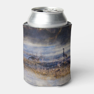 Enfriador De Latas Geese hablando un descanso