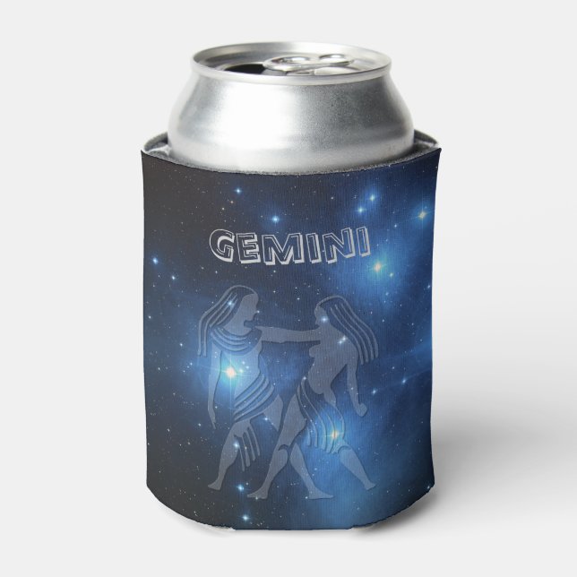 Enfriador De Latas Gemini transparente (Lata Anverso)