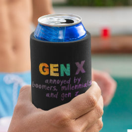 Enfriador De Latas Gen X - Molesto por todos