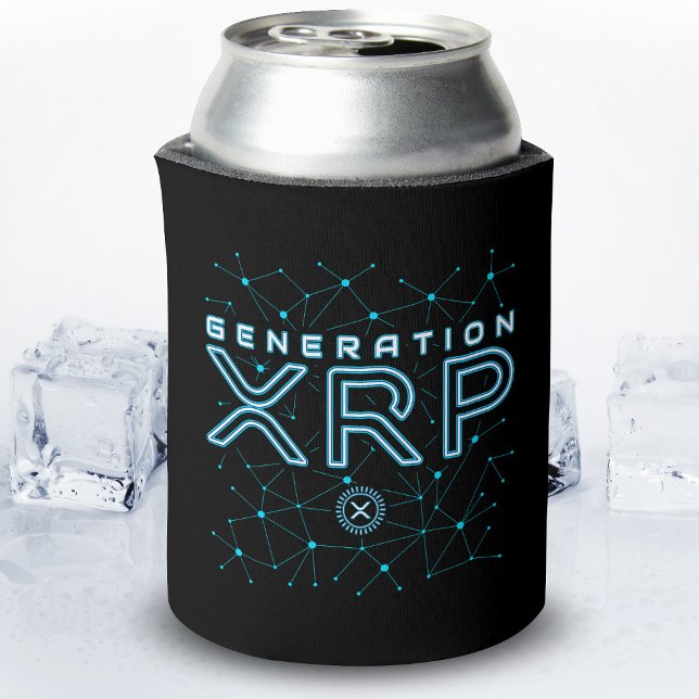 Enfriador De Latas Generación de criptodivisa XRP Crypto Blockchain (Subido por el creador)