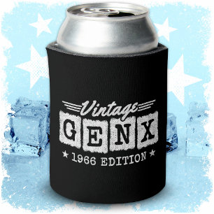 Enfriador De Latas Generación Gen X Generación Gen Xer Nacido 1966 Ge