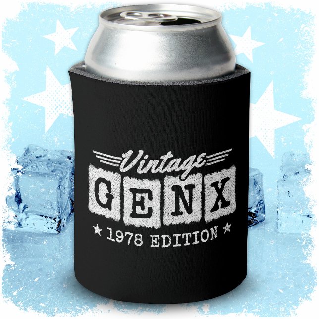 Enfriador De Latas Generación Gen X Generación Gen Xer Nacido 1978 Ge (Subido por el creador)