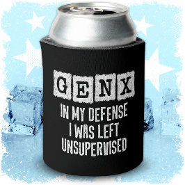 Enfriador De Latas Generación X Gen X En Mi Defensa Sin Supervisión