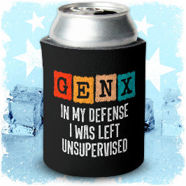 Enfriador De Latas Generación X Gen X En Mi Defensa Sin Supervisión
