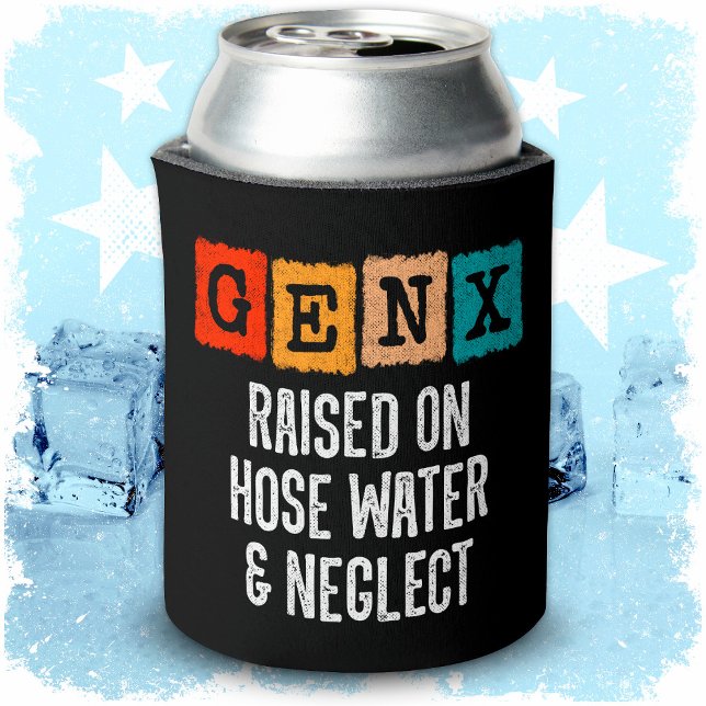 Enfriador De Latas Generación X Generación X Elevada En Agua De Mano  (Subido por el creador)