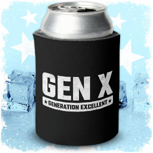 Enfriador De Latas Generación X Generación Xer Excelente Generación X