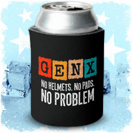Enfriador De Latas Generación X sin problemas Gen Xer Gracioso Gen X