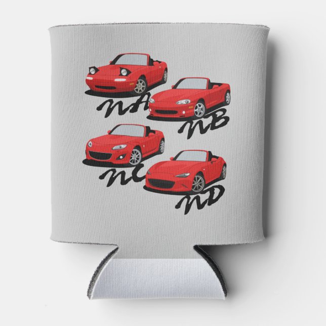 Enfriador De Latas Generaciones de Miata (Anverso)