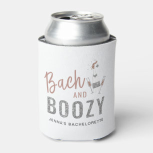 Enfriador De Latas GÉNERO  Bach y Boozy Rosa Gold Bachelorette