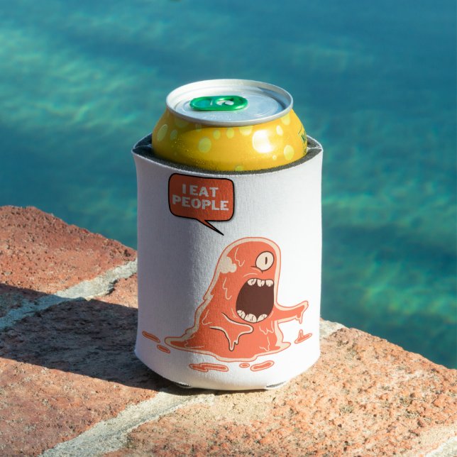 Enfriador De Latas gente de los monstruos come (Piscina in situ)