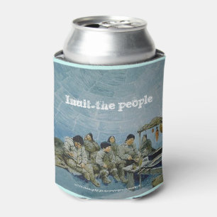 Enfriador De Latas "Gente del inuit- "
