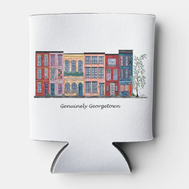 Enfriador De Latas Genuinamente Georgetown (Anverso)