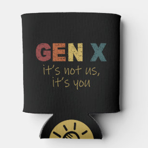Enfriador De Latas GenX—No somos nosotros, eres tú