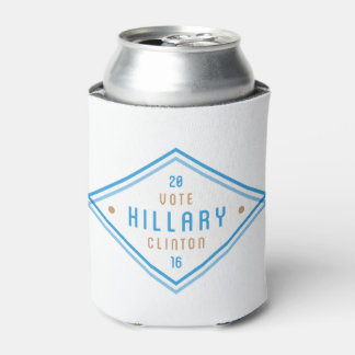 Enfriador De Latas Geo Frame Vota a Clinton '16