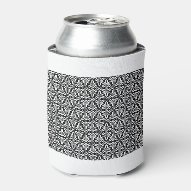 Enfriador De Latas Geode eléctrico Crystal Checkerboard de lujo (Lata Anverso)