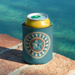 Enfriador De Latas Geometría sagrada