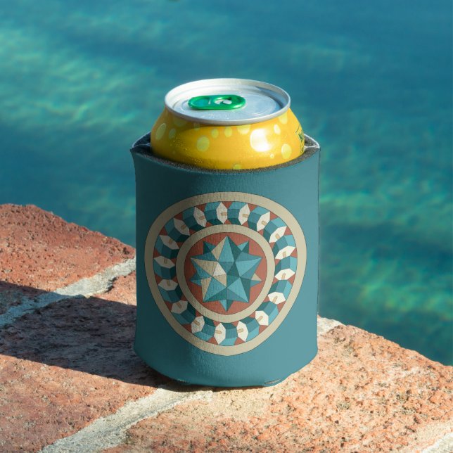 Enfriador De Latas Geometría sagrada (Piscina in situ)