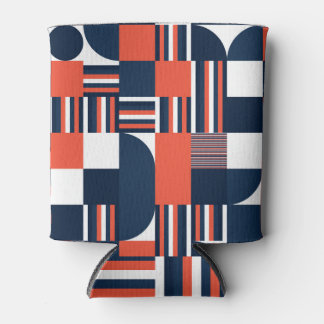 Enfriador De Latas Geometric creativa: diseño moderno y transparente