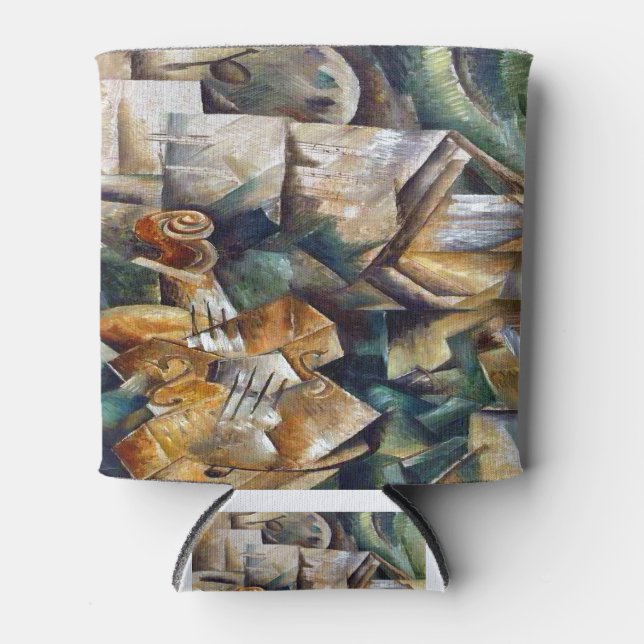 Enfriador De Latas Georges Braque Violin y Palette (Anverso)