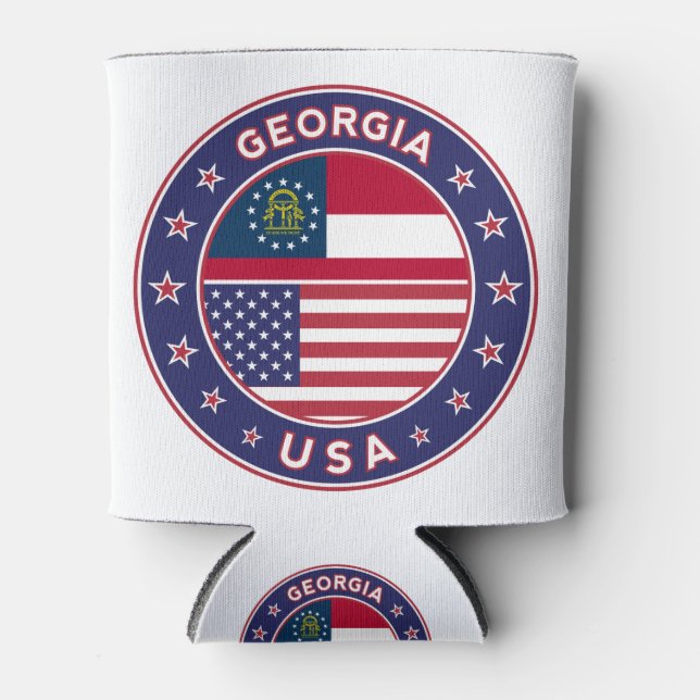 Enfriador De Latas Georgia (Anverso)