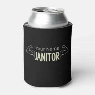 Enfriador De Latas Gerente De Instalaciones De Diseño De Janitor O Cu