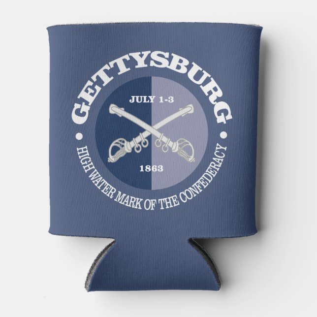 Enfriador De Latas Gettysburg (B&G) (Anverso)