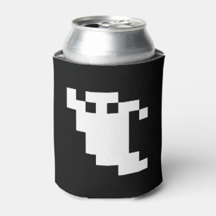 Enfriador De Latas Ghost de 8 bits de píxeles