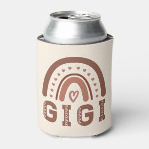 Enfriador De Latas Gigi Boho Rainbow Cute Grandma Gifts