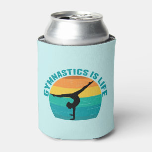Enfriador De Latas Gimnasia es la gimnasta de Sunset hermosa vida