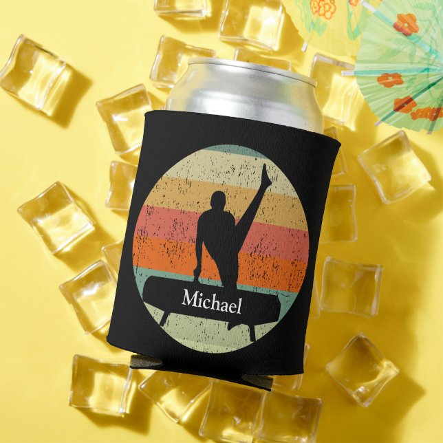 Enfriador De Latas Gimnasia masculina Personalizado de gimnasia mascu (Verano in situ)