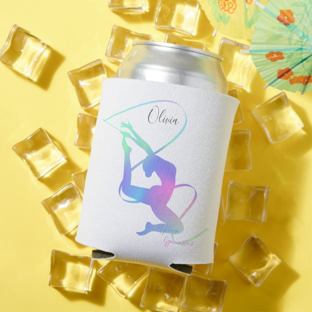 Enfriador De Latas Gimnasia rítmica con cinta (Verano in situ)