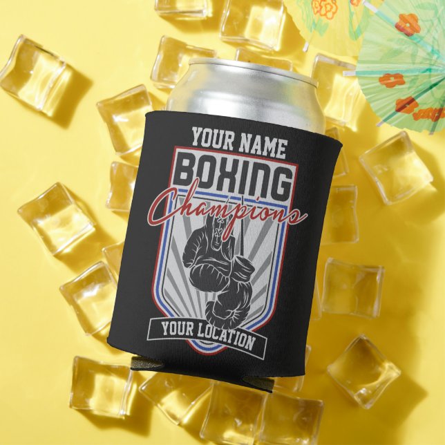 Enfriador De Latas Gimnasio de boxeo y boxeo personalizado (Verano in situ)