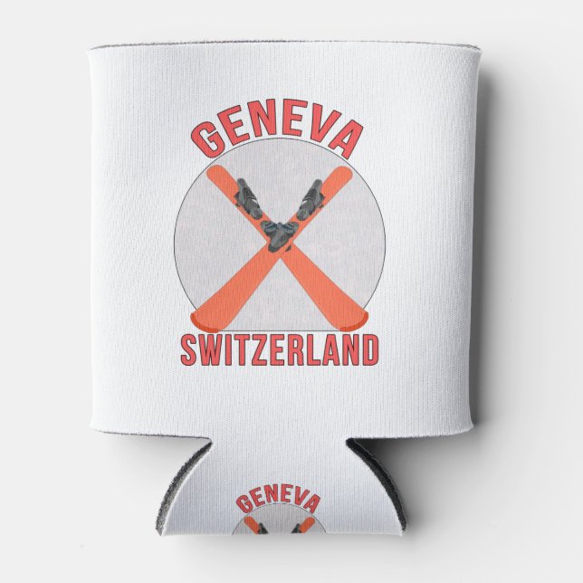 Enfriador De Latas Ginebra, Suiza (Anverso)