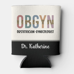 Enfriador De Latas Ginecólogo Obstetricista Obstetricista Personaliza