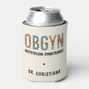 Enfriador De Latas Ginecólogo Obstetricista Obstetricista Personaliza