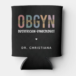 Enfriador De Latas Ginecólogo Obstetricista Obstetricista Personaliza