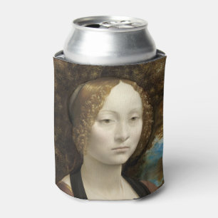 Enfriador De Latas Ginevra de' Benci Leonardo da Vinci