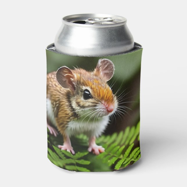Enfriador De Latas Ginger Australian Hopping Mouse, Refrigerador de b (Lata Anverso)