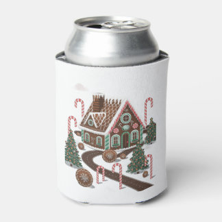 Enfriador De Latas Gingerbread Cookie Wonderland