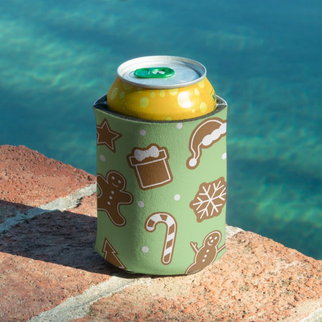 Enfriador De Latas Gingerbread Cookies (Piscina in situ)