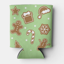Enfriador De Latas Gingerbread Cookies