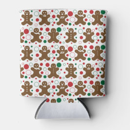 Enfriador De Latas Gingerbread Men -