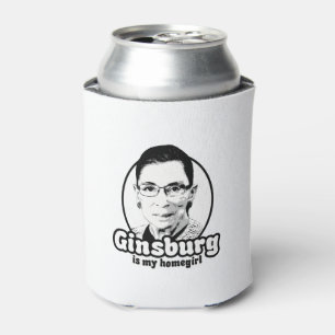 Enfriador De Latas Ginsburg es mi Homegirl