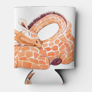 Enfriador De Latas Girafa durmiente: Agua suave