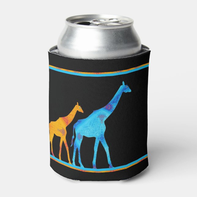 Enfriador De Latas Giraffe (Lata Anverso)